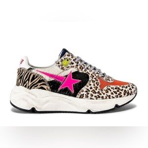 Golden Goose 38 running zoo puzzle EUC